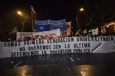 marcha universitaria argentina